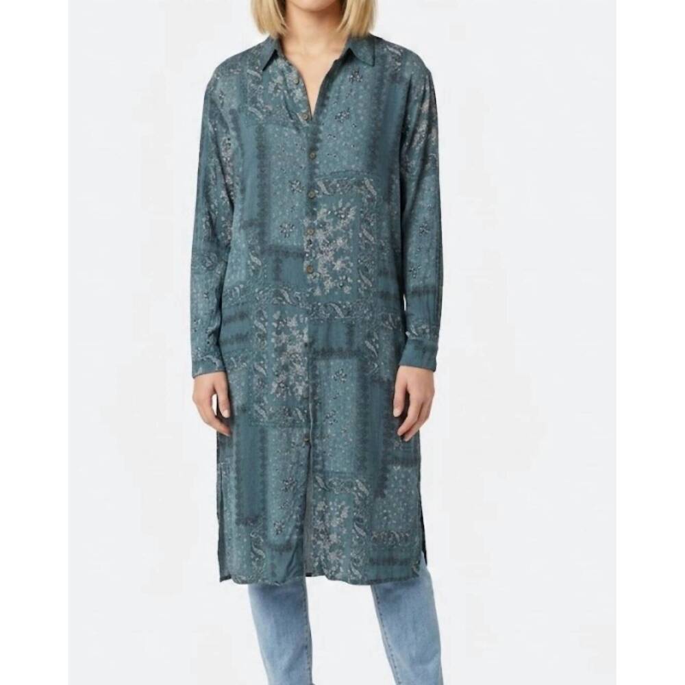 NEW AMELIA'S ivy jane shacket in blue